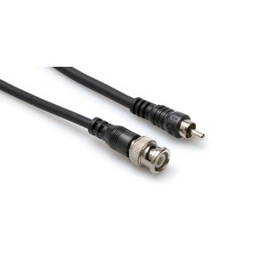 75-OHM COAX BNC - RCA 6FT