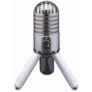 USB Mic, large diaphragm, built-in monitoring