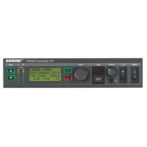 PSM®900 Rack Unit Transmitter