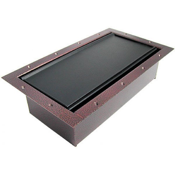 Double Wide Pocket/Carpet Lid - Coppervein