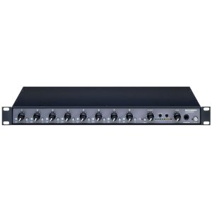 8-Input, Dual-Bus MIC/Line Mixer