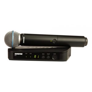 Vocal System with (1) BLX4R Rack Mount Wireless Re