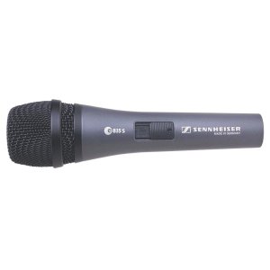 evolution 800 Series Lead Vocal Stage Mic with On/Off Switch
