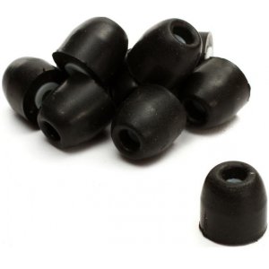 Small Black Foam Sleeves. (Ten Included/Five Pair)