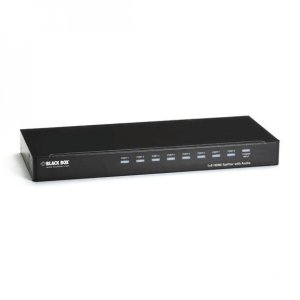 1 x 8 HDMI Splitter w/Audio