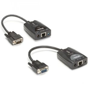 Mini CATx VGA Extender Kit w/Video Equalization Ad