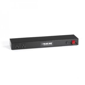 All-in-One Power and Surge Protector, 1U, 9.8-ft.