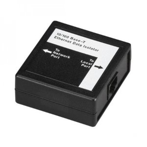 Ethernet Data Isolator, 10BASE-T/100BASE-TX
