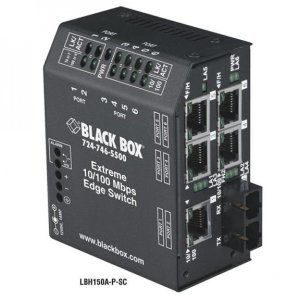 Extreme Heavy-Duty Edge Switch, (5) 10/100 Copper