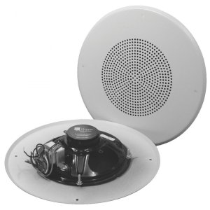8″ Dual-Cone Speaker Assembly (25/70V, Screw Mount)
