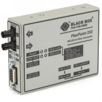 FlexPoint RS-232 to Fiber Converter, 1310-nm Multi