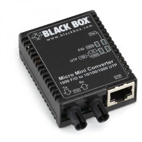 Micro Mini Media Converter, 10-/100-/1000-Mbps Cop