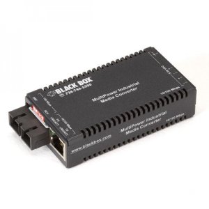 Industrial MultiPower Media Converter, 10-/100-Mbp