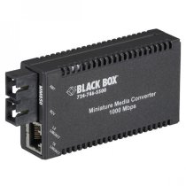 MultiPower Miniature Media Converter, 1000-Mbps Co