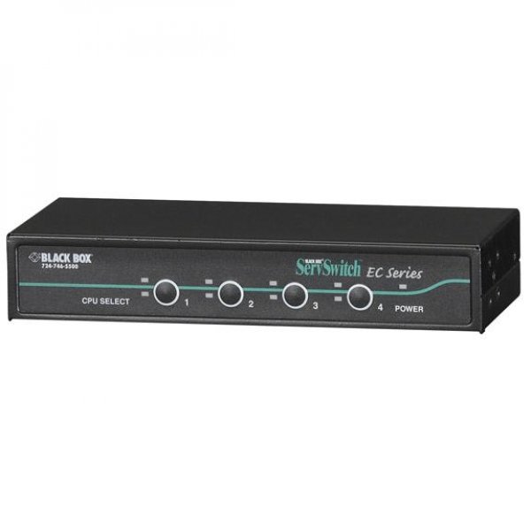 ServSwitch EC KVM Switch for PS/2 and USB Servers