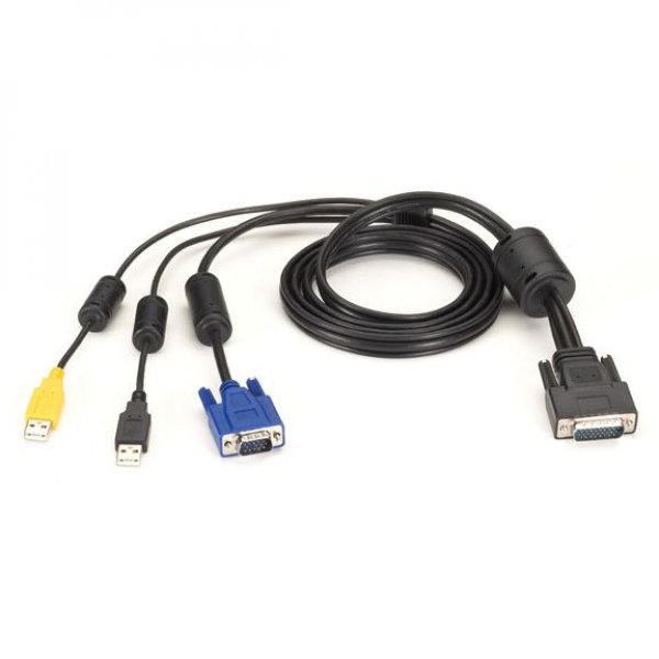 ServSwitch Secure Switch Cable, VGA, USB, CAC USB