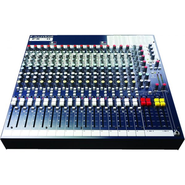 16-Channel Live / Recording Mixer with Lexicon FX