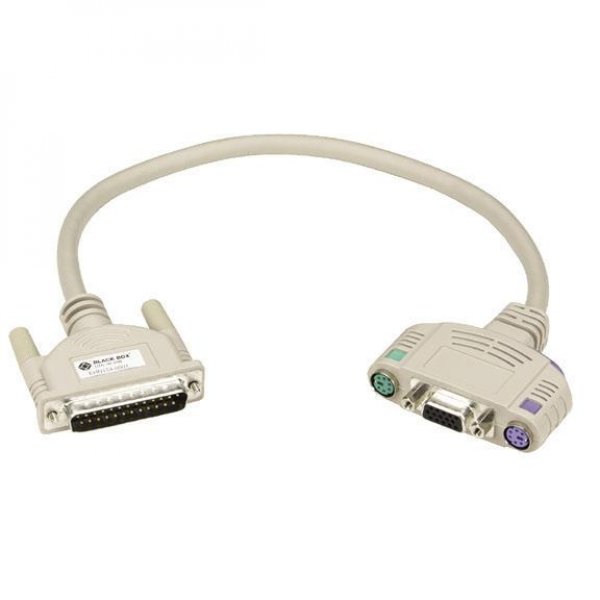 ServSwitch to Keyboard/Monitor/Mouse Cable (User C