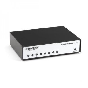 USB Hub, 8-Port, RS-232