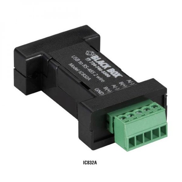 DB9 Mini Converter (USB to Serial), USB/RS-485 (2-