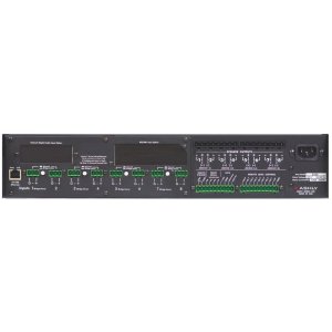 Network Enabled 8-Channel Amplifier for 70V Systems