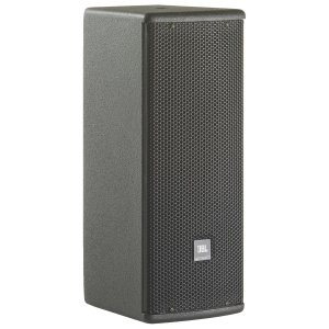Ultra Compact 2-way Loudspeaker with Dual 5.25” Drivers (White)