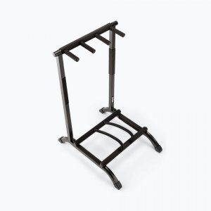 Three-Space Foldable Multi-Guitar Rack