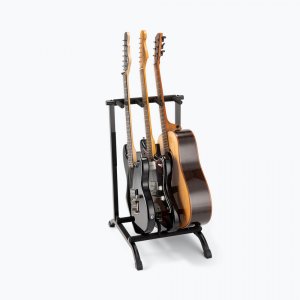 Three-Space Foldable Multi-Guitar Rack