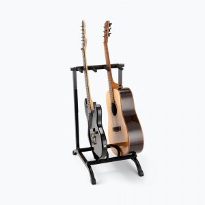 Three-Space Foldable Multi-Guitar Rack