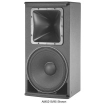 2-Way Loudspeaker System with 15" Driver (90° x 50°, White)