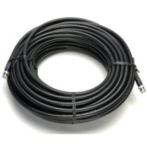 100' UHF Remote Antenna Extension Cable, BNC-BNC,