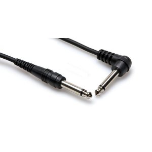 CABLE 1/4″ TS - 1/4″ TS RA 5FT