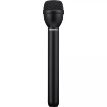 Handheld interview microphone with neodymium capsu