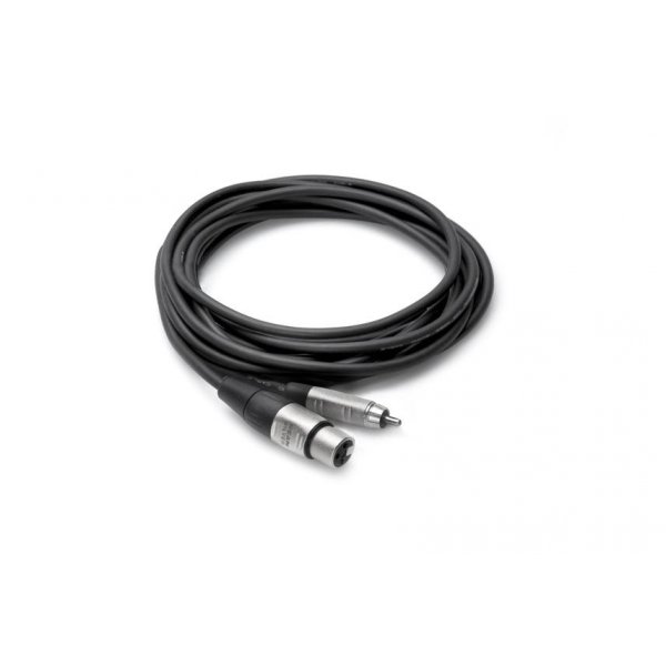 PRO CABLE XLR3F - RCA 20FT