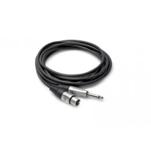 PRO CABLE 1/4″ TS - XLR3F 5FT