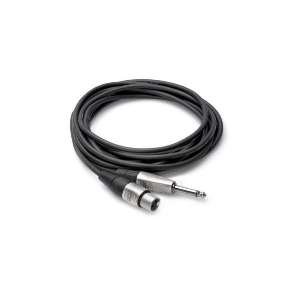 PRO CABLE 1/4" TS - XLR3F 5FT