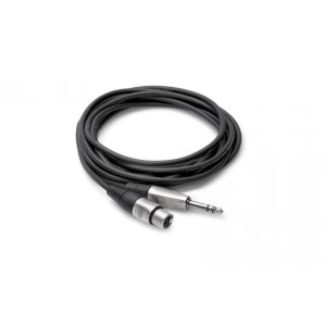 PRO CABLE 1/4″ TRS - XLR3F 10FT