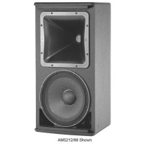 2-Way Loudspeaker System with 12″ Driver (60° x 60°, White)