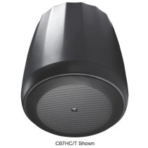 Narrow 75° Coverage High Ceiling Pendant Speaker (White)