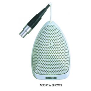 Microflex Series Compact Boundary Microphone (Black, Cardioid)