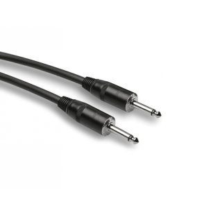 PRO SPKR CABLE 1/4″ TS - SAME 10FT