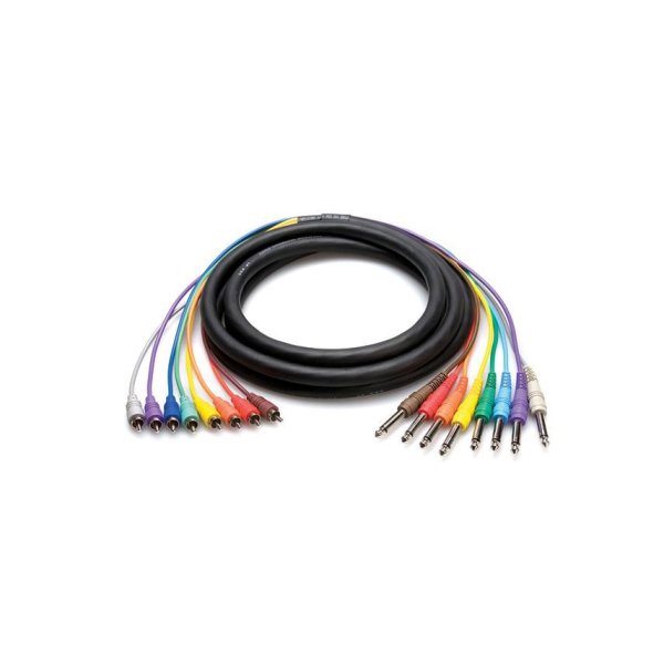 SNAKE 1/4" TS - RCA 2M