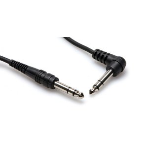 CABLE 1/4″ TRS - 1/4″ TRS RA 10FT