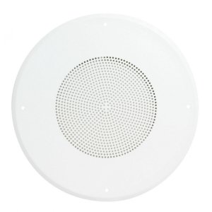 General Purpose 8 ? Steel Baffle White with Hyfid