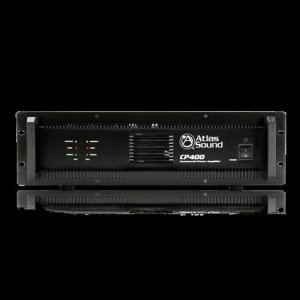 400W Stereo Commercial Amplifier