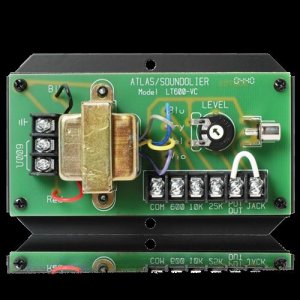 600-Ohm Impedance Matching Isolation Transformer