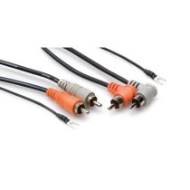 DUAL CABLE RCA - RCA RA GROUND 3M