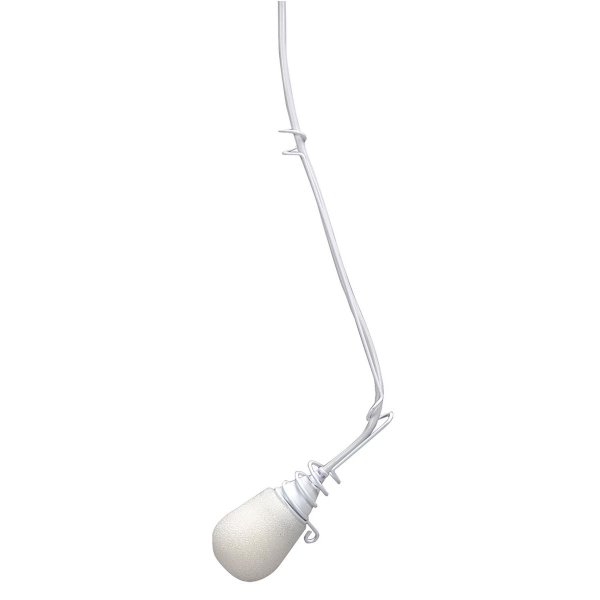 VCM Series Hanging Choir Microphone (White)