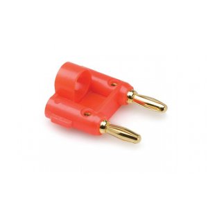 CONNECTOR DUAL BANANA RD