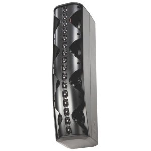 High-Power J-shaped line array column